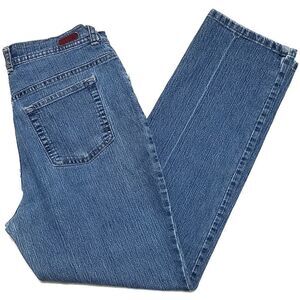 VINTAGE Gloria Vanderbilt Light Wash Stretch Jeans